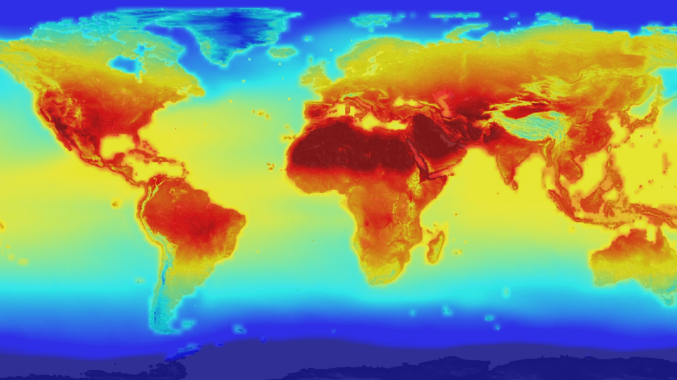 image from Climate Visualizer Website